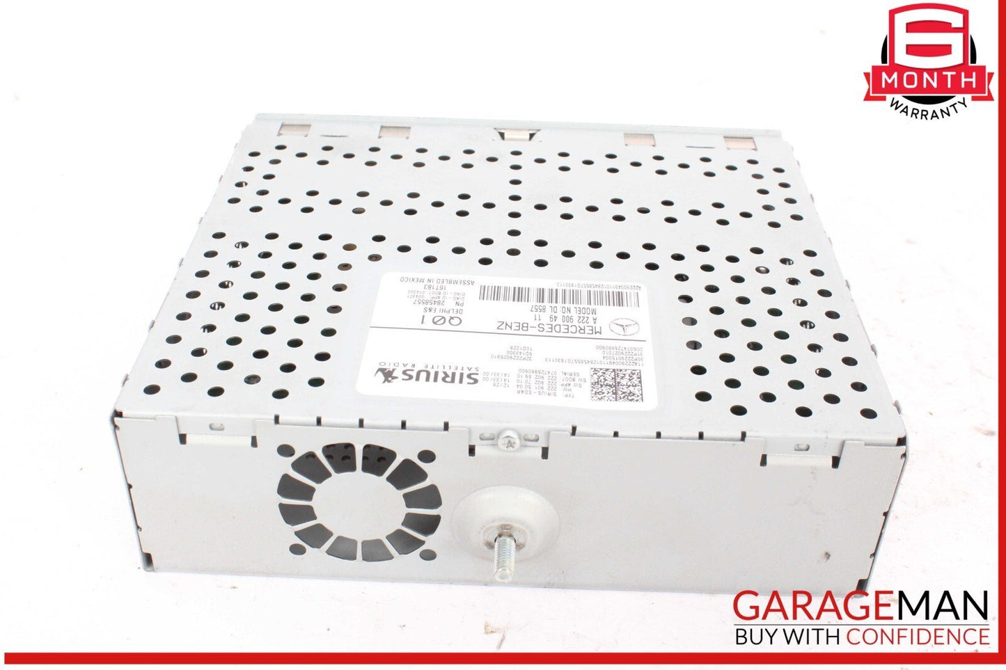 15-20 Mercedes W117 CLA250 S550 Satellite Radio Receiver Control Module Unit OEM