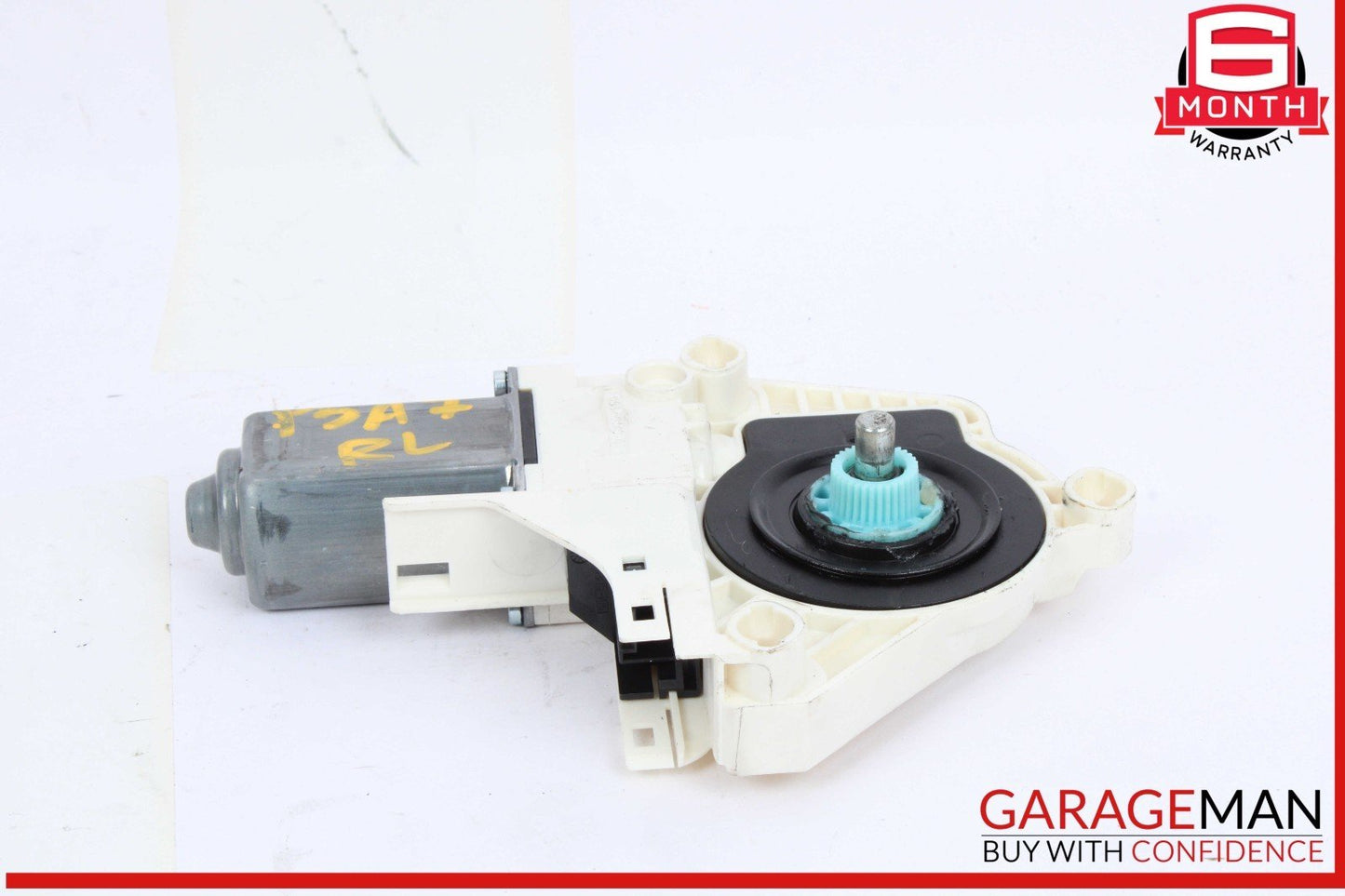 12-18 Audi A7 SQ5 Rear Left Driver Side Window Regulator Motor 8K0959802B