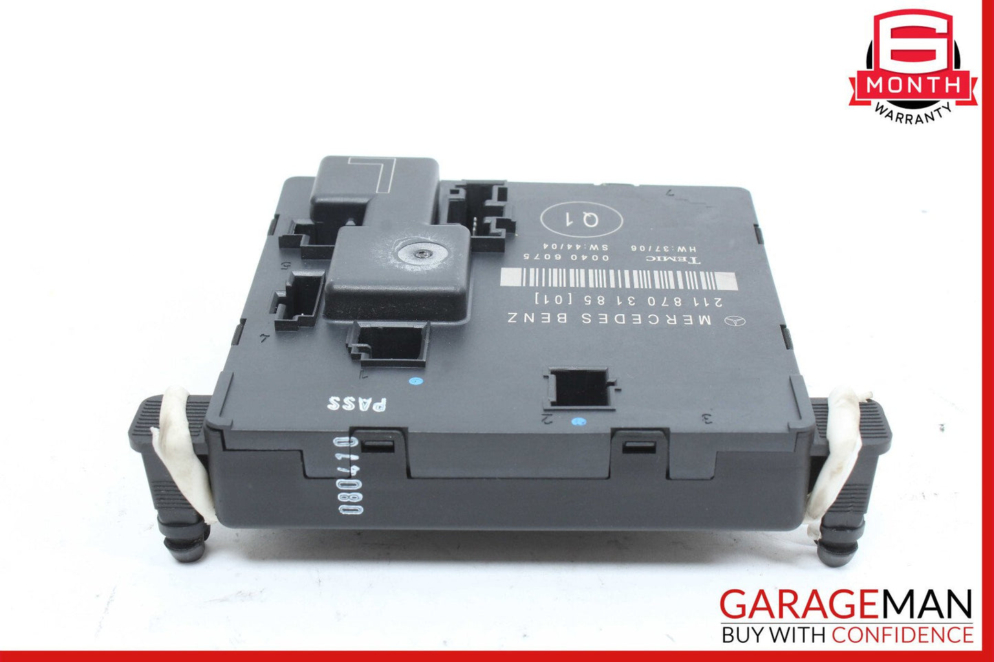 03-09 Mercedes W211 E350 E500 E550 Rear Left Driver Door Control Module OEM
