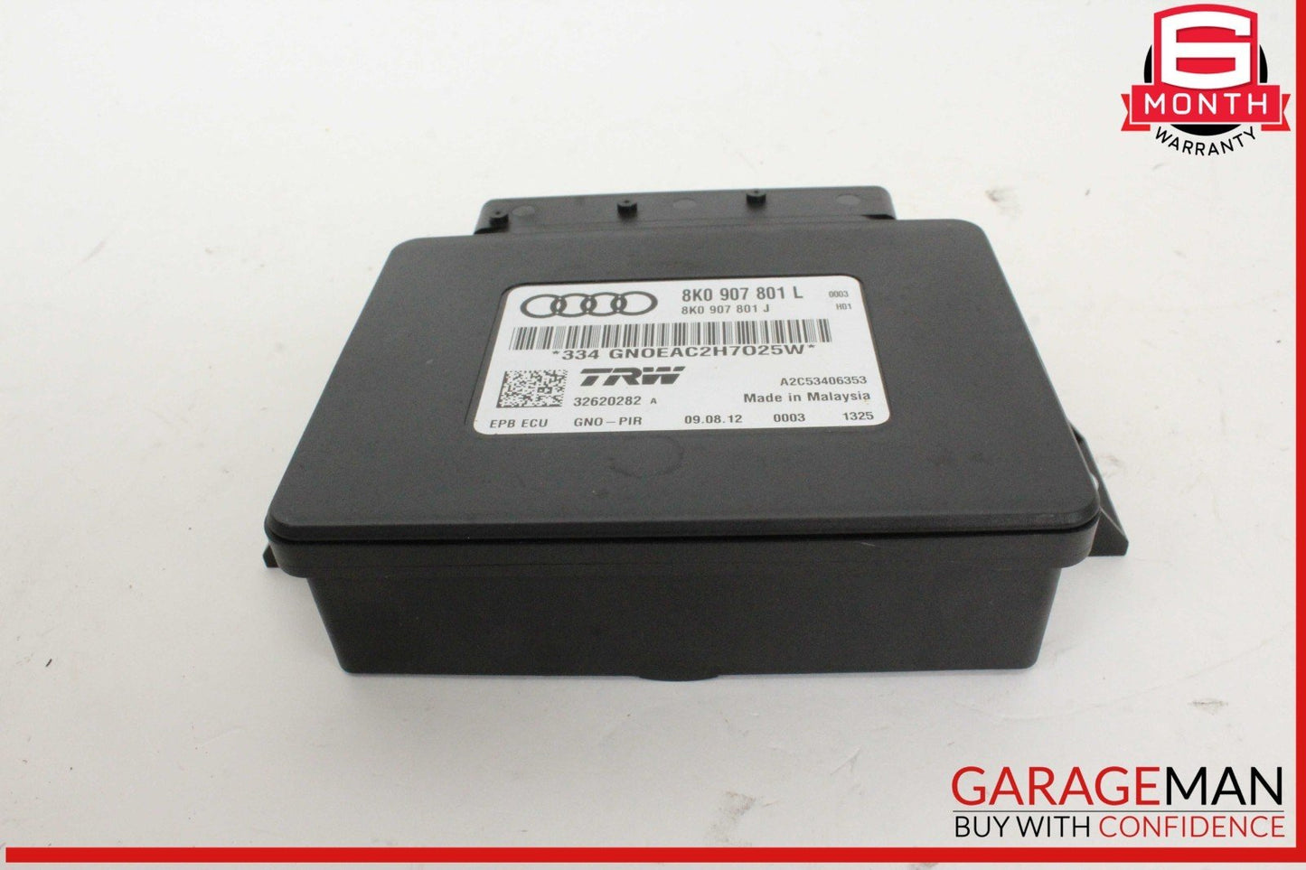 13-17 Audi A4 SQ5 A5 S4 Parking Brake Control Module Unit 8K0907801L OEM
