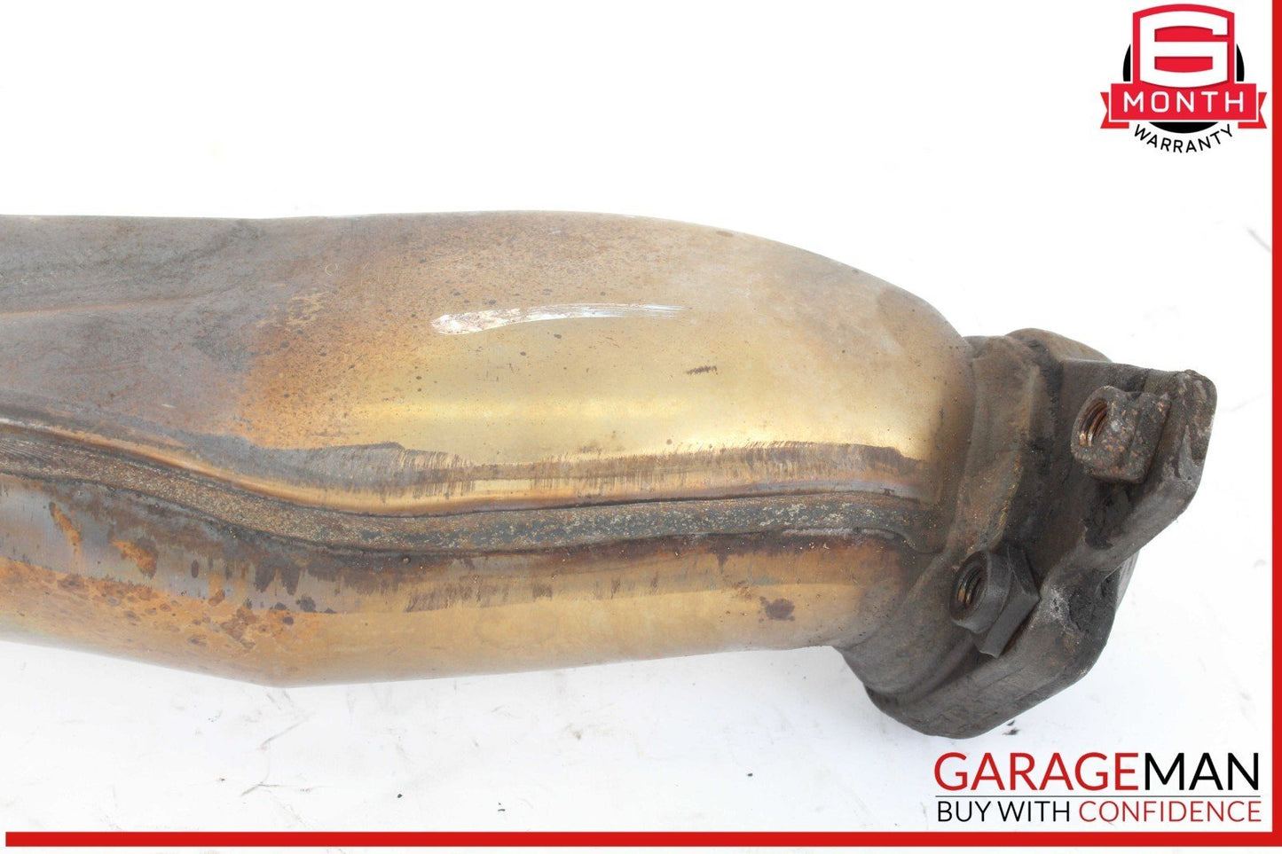 12-19 Mercedes X166 GL550 GL450 Engine Exhaust Front Pipe Left Side OEM