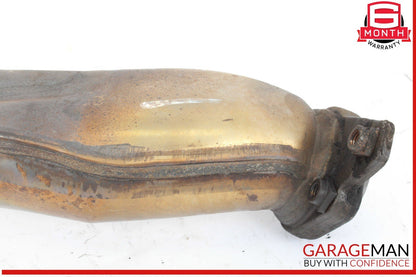12-19 Mercedes X166 GL550 GL450 Engine Exhaust Front Pipe Left Side OEM