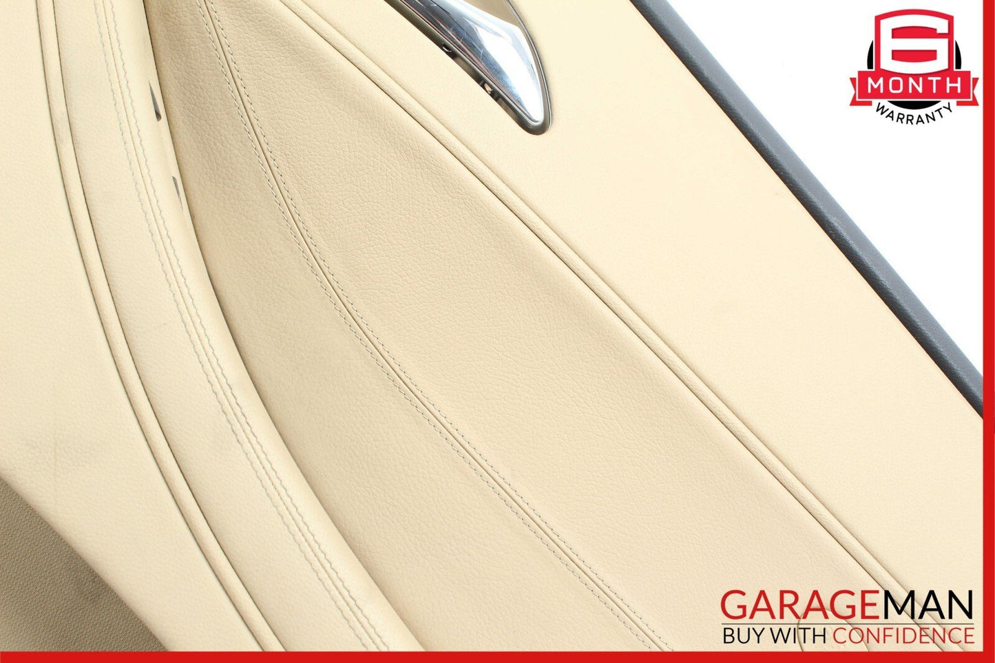 06-11 Mercedes W219 CLS500 Rear Right Passenger Interior Door Panel Beige OEM