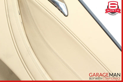06-11 Mercedes W219 CLS500 Rear Right Passenger Interior Door Panel Beige OEM
