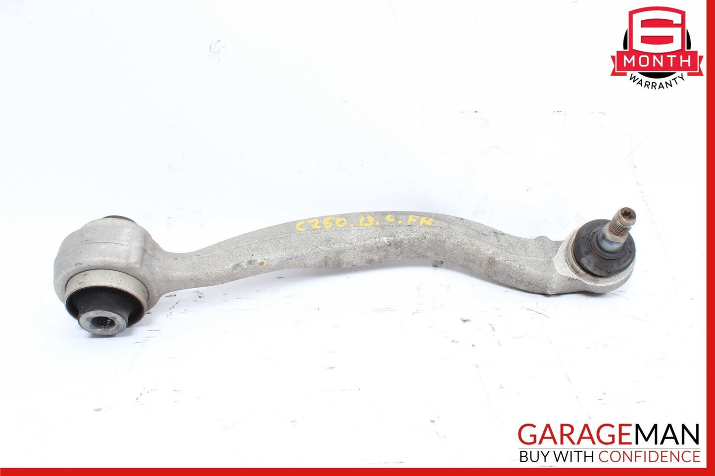 08-14 Mercedes W204 C250 C300 Front Right Side Curved Wishbone Control Arm OEM