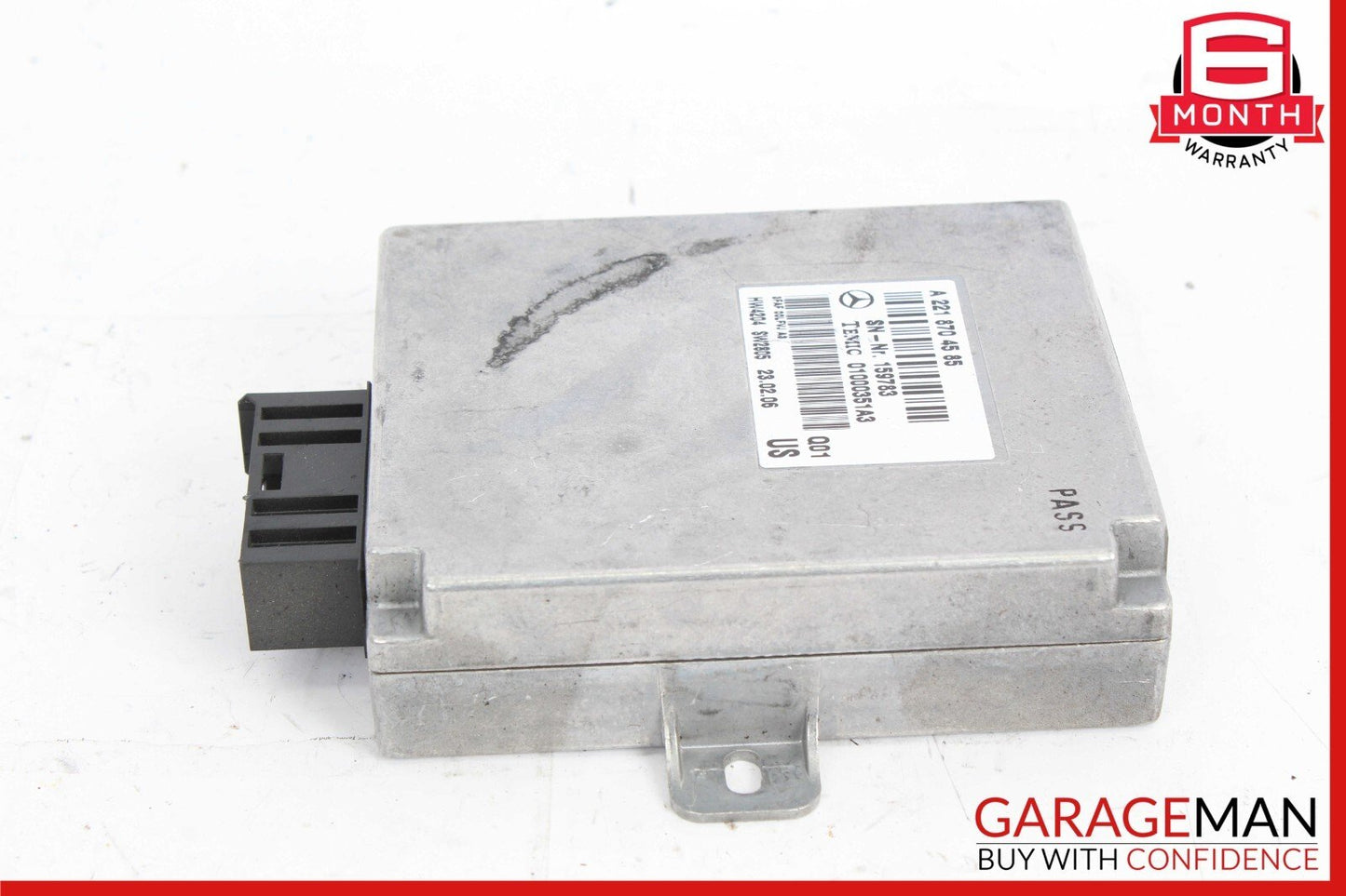 07-14 Mercedes W221 S550 CL550 Voice Language Communication Control Module OEM
