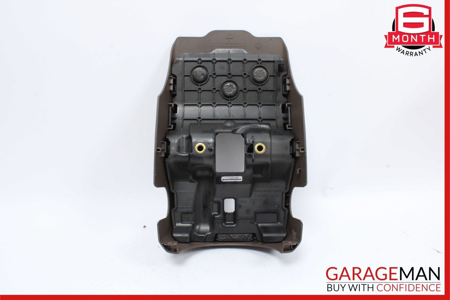 11-18 Porsche Cayenne 958 S Steering Column Lower Trim Cover Panel Brown OEM