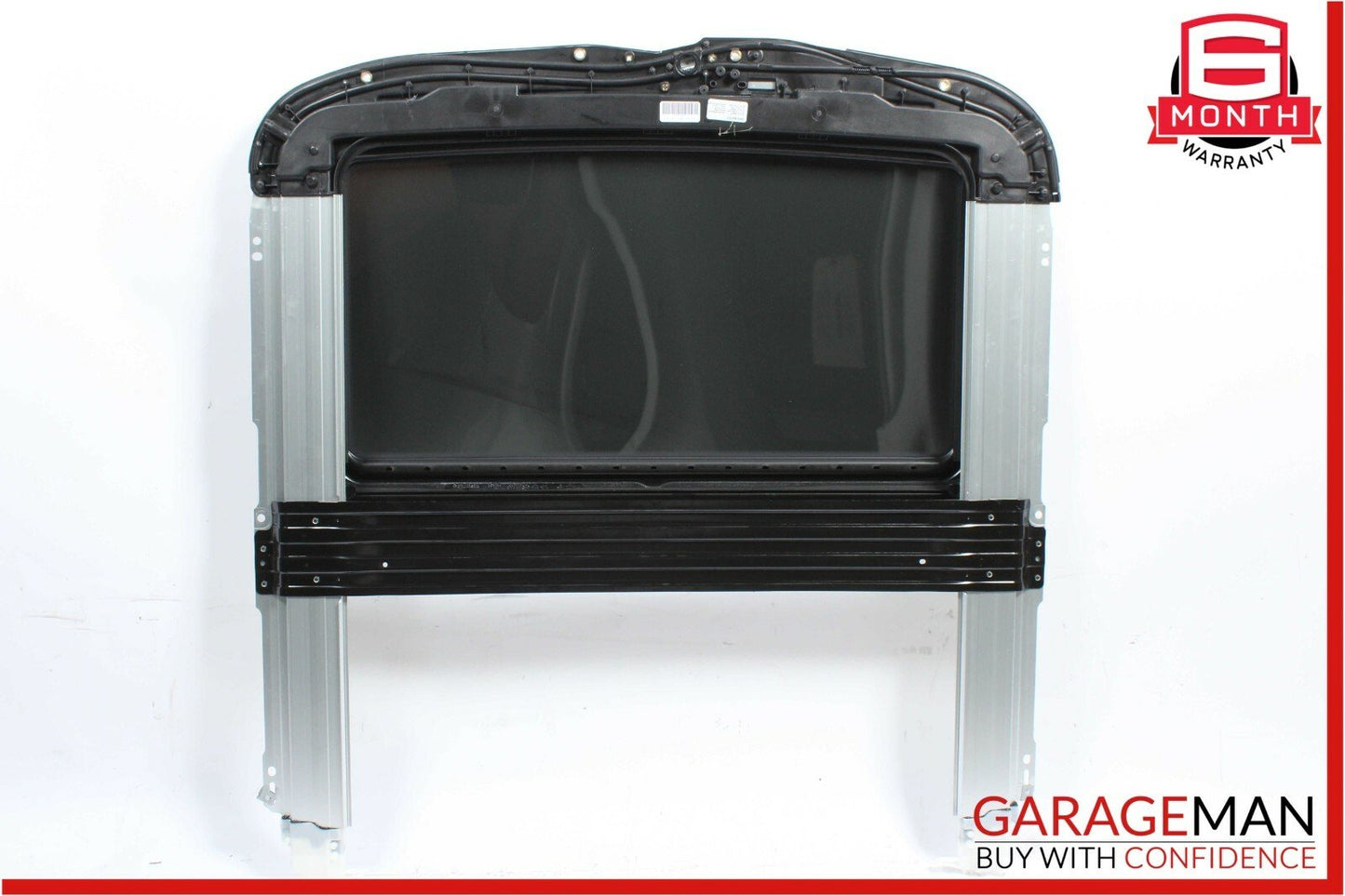 06-12 Mercedes GL450 R350 Top Upper Sunroof Sun Roof Frame Rail Glass Assembly