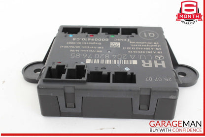 08-18 Mercedes W204 C300 GLK350 C250 Rear Right Side Door Controller Module OEM