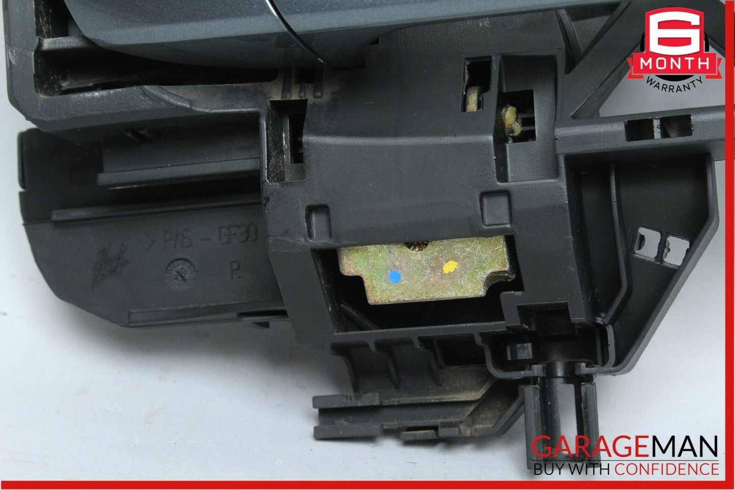 07-13 Mercedes W221 S450 S550 Front Right Side Exterior Door Handle Flintgray