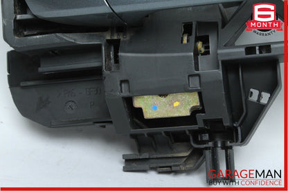 07-13 Mercedes W221 S450 S550 Front Right Side Exterior Door Handle Flintgray