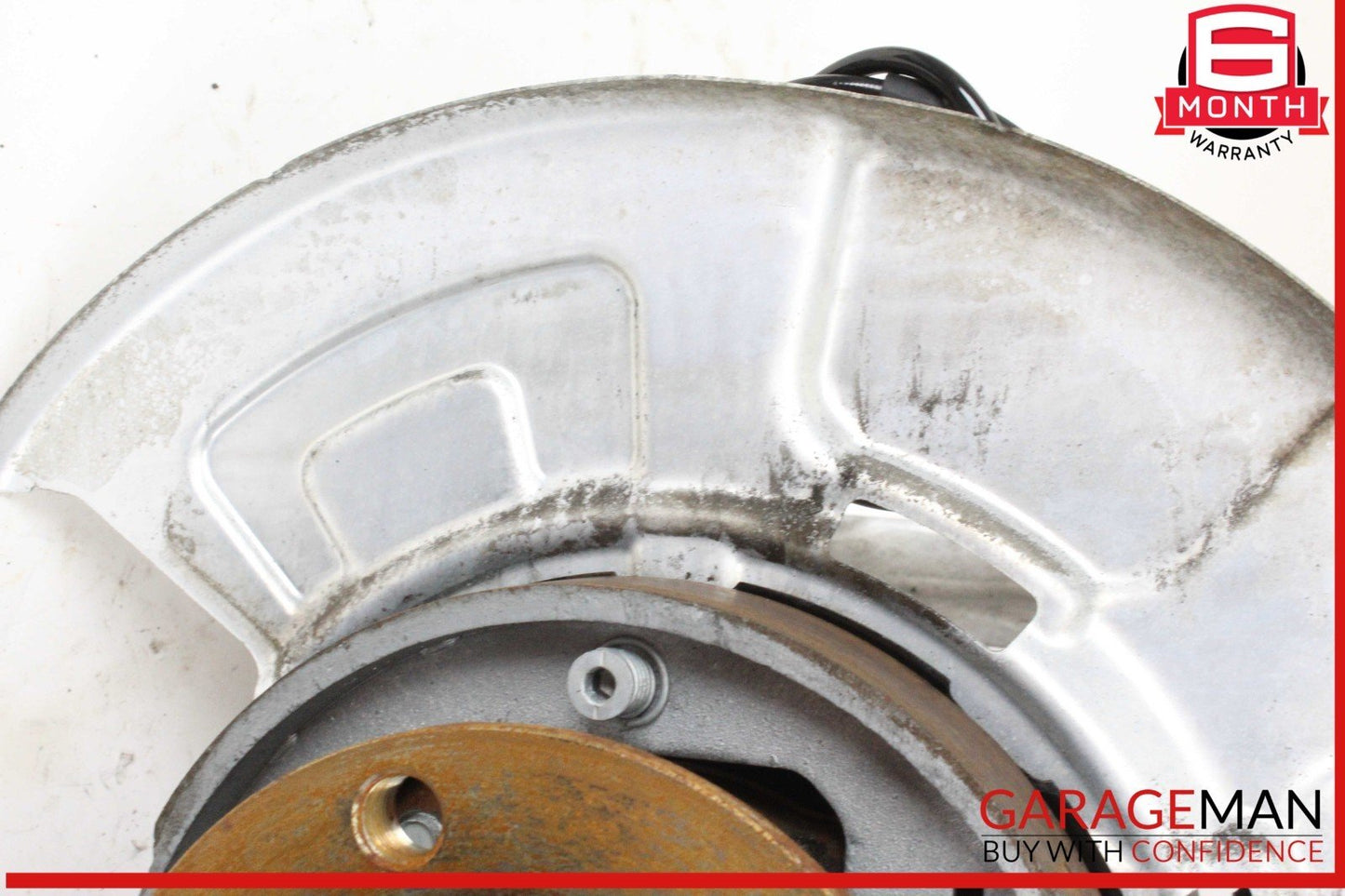 14-18 BMW X5 F15 X6 Rear Right Passenger Side Spindle Knuckle Wheel Hub OEM