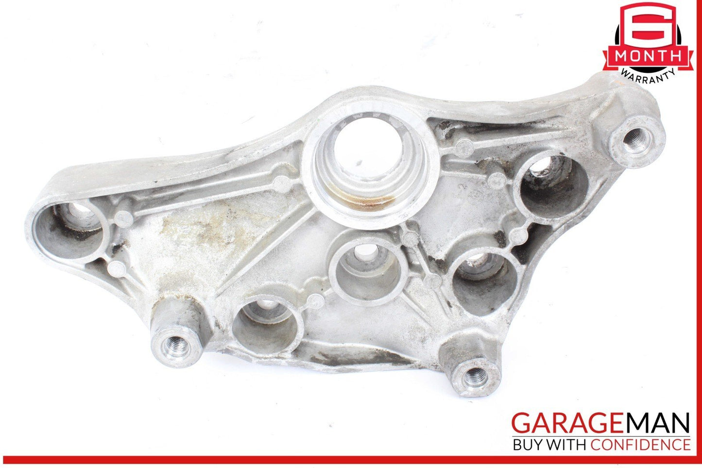 15-20 Mercedes W205 C300 Engine Motor Oil Pan Support Mount Bracket OEM