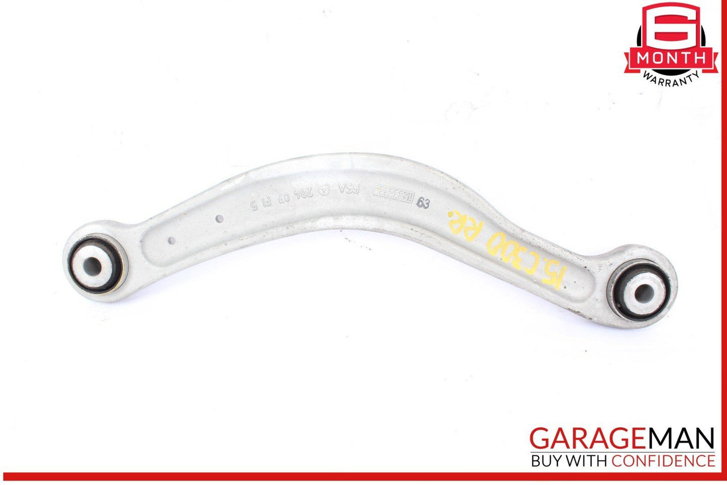 15-20 Mercedes W205 C300 Rear Right / Left Suspension Upper Control Arm OEM