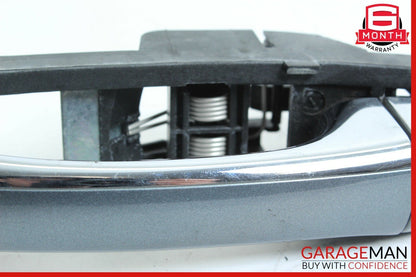 03-09 Mercedes W211 E350 E500 Rear Right Side Exterior Door Handle Gray OEM