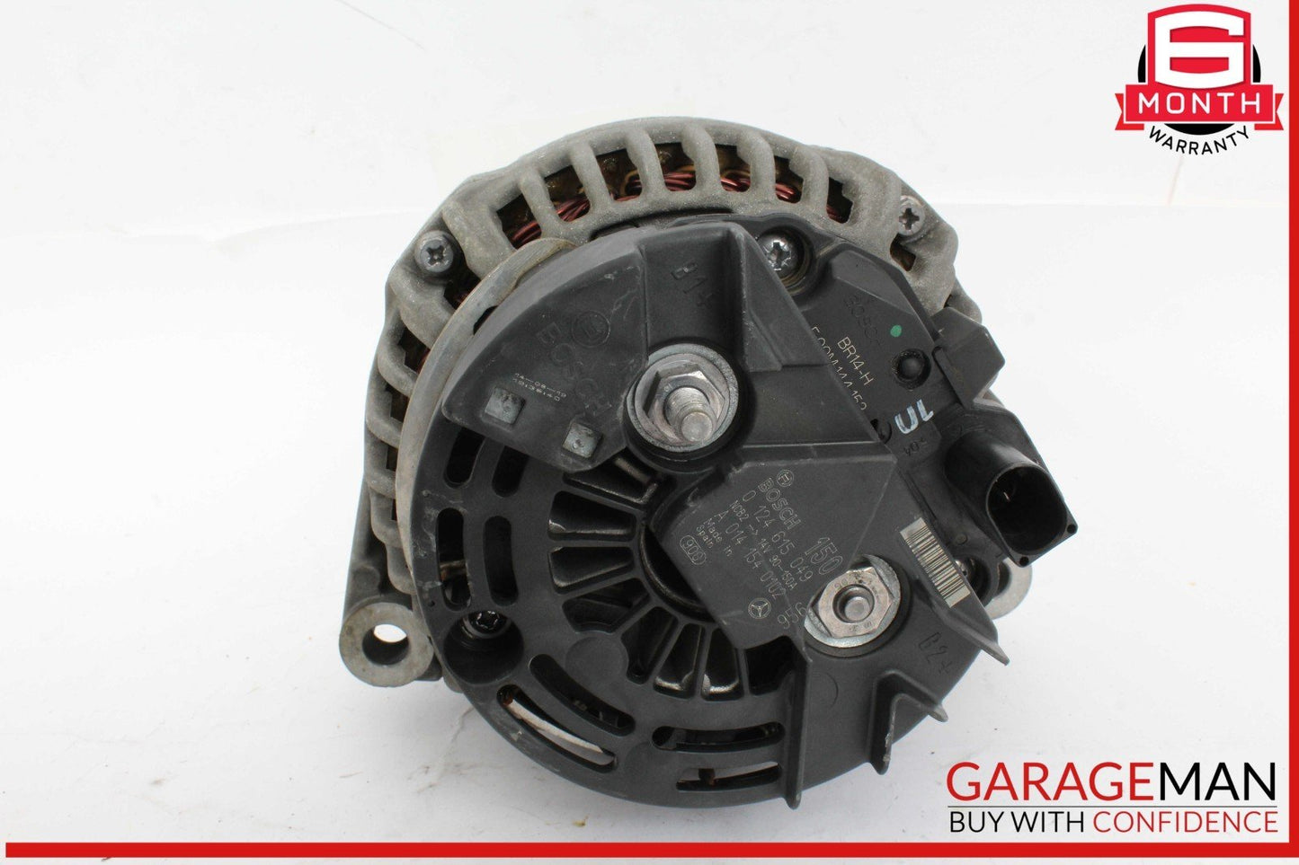 03-06 Mercedes R230 SL500 Generator Alternator 150 AMP 0141540102 OEM
