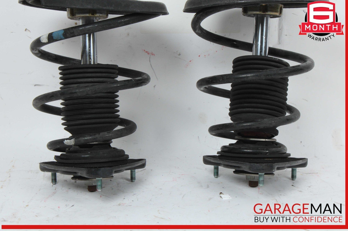 97-04 Porsche Boxster 986 Front Right & Left Shock Absorber Spring Strut Set OEM