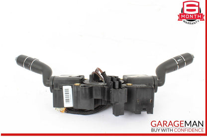 09-15 Jaguar XF Wiper Indicator Stalk w/ Squib 8W83-13N064-C OEM