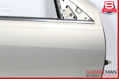 05-11 Cadillac STS Front Right Door Shell Panel Beige OEM