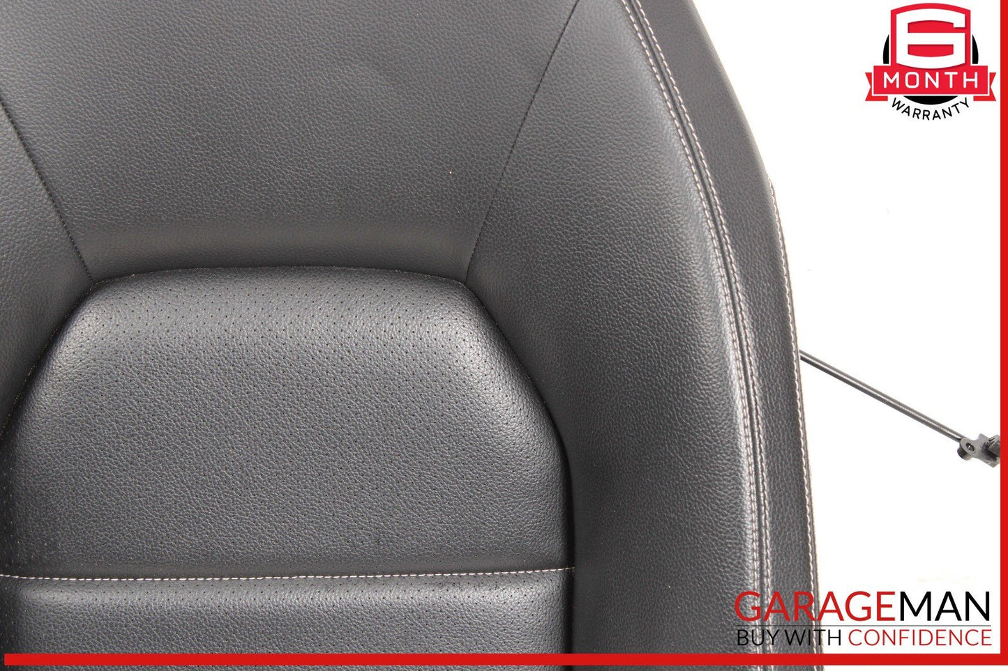 12-15 Mercedes W204 C250 Coupe Front Right Side Top Upper Seat Cushion OEM