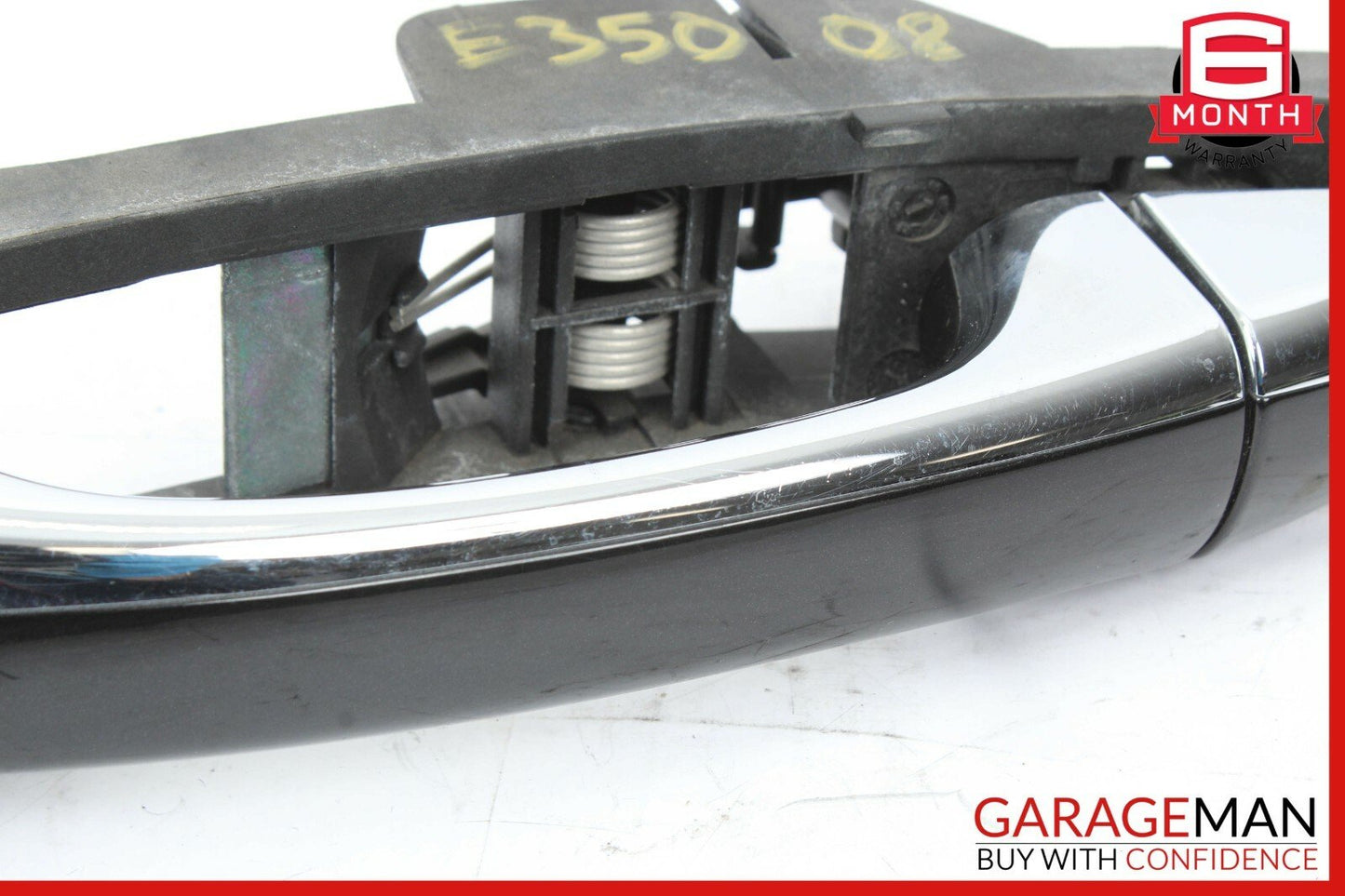 03-09 MERCEDES W211 E500 E350 REAR LEFT DRIVER SIDE EXTERIOR DOOR HANDLE OEM