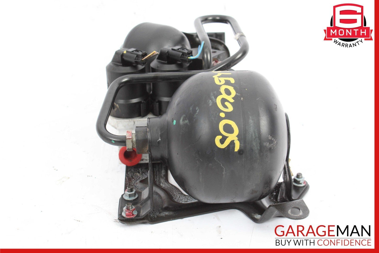 00-06 Mercedes S500 SL500 Rear ABC Hydraulic Suspension Valve Block Assembly OEM