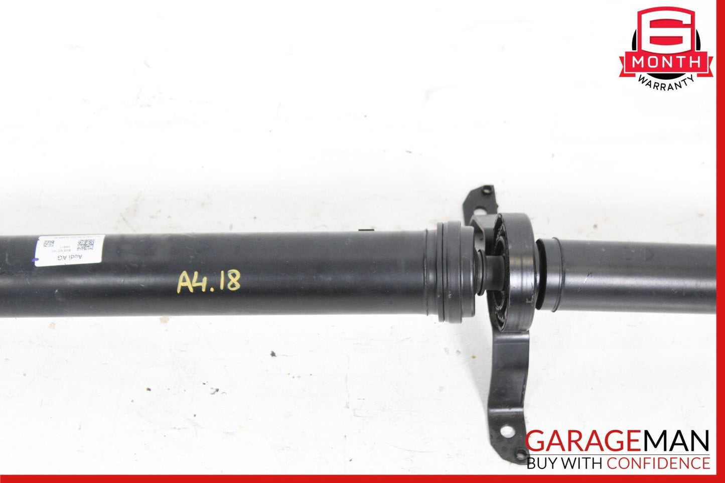 17-24 Audi A4 S4 RS5 AWD Rear Center Drive Shaft Propeller Carrier OEM