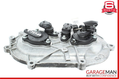 06-13 Mercedes W211 E350 S550 Front Right Engine Timing Chain Cover Plate OEM