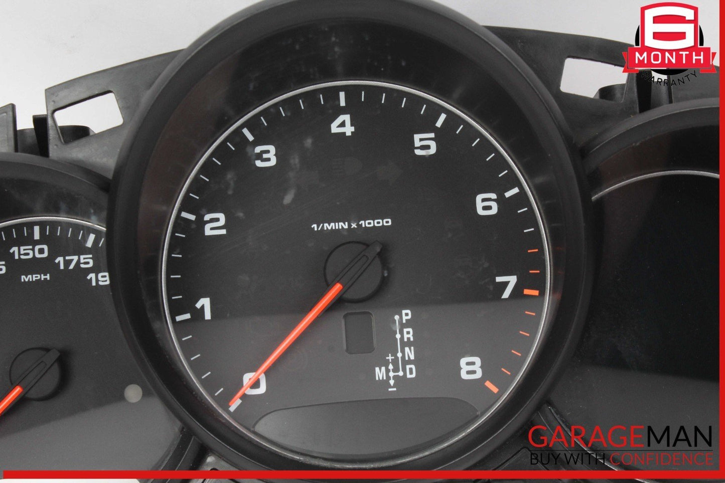 11-12 Porsche Panamera 970 Speedometer Odometer Instrument Cluster Gauge OEM