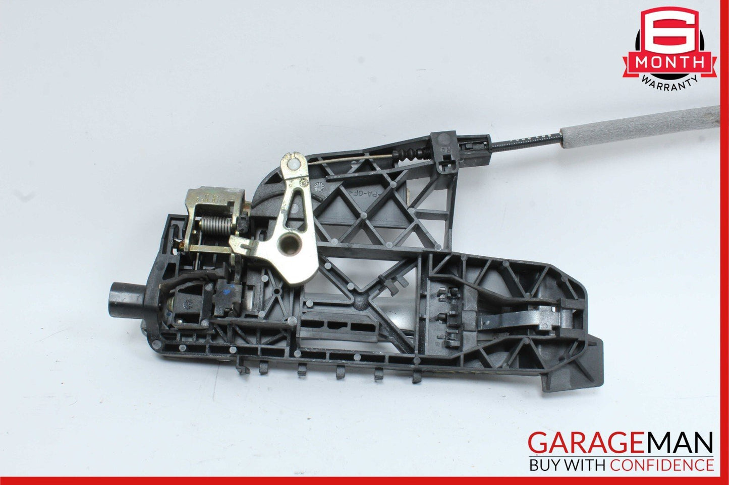 07-13 Mercedes W221 S550 S600 Rear Right Passenger Exterior Door Handle Silver