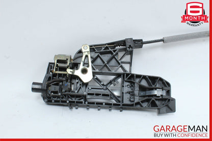 07-13 Mercedes W221 S550 S600 Rear Right Passenger Exterior Door Handle Silver