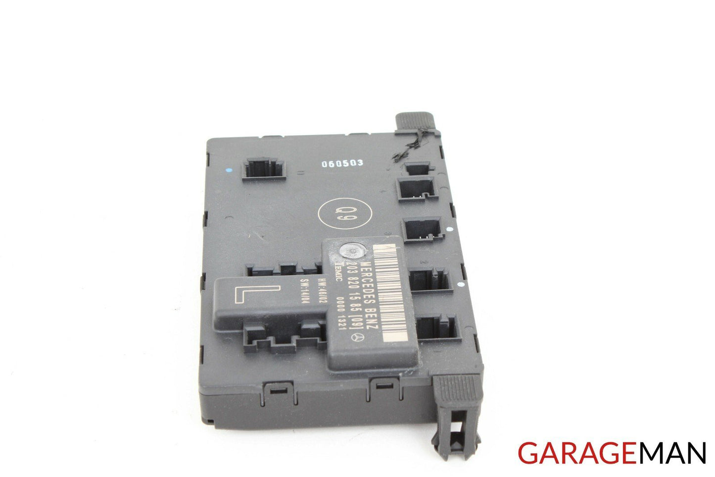 01-07 MERCEDES W203 C230 FRONT LEFT DRIVER SIDE DOOR CONTROL MODULE Q9 OEM