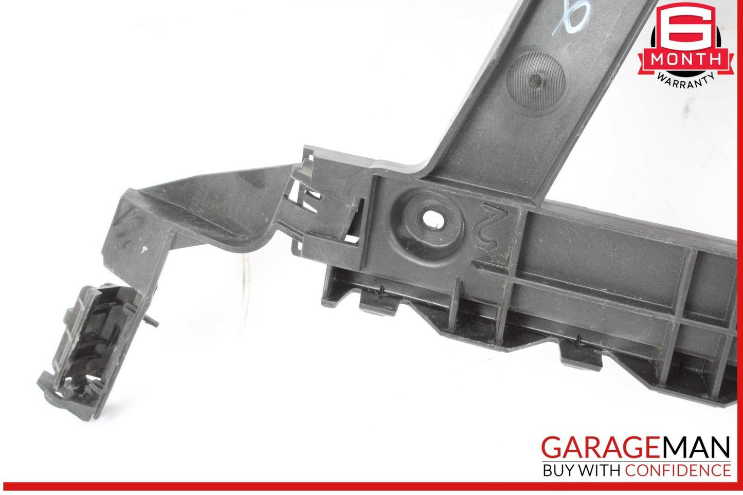 13-16 Audi A4 Rear Left Driver Side Bumper Guide Bracket 8K5807453A OEM