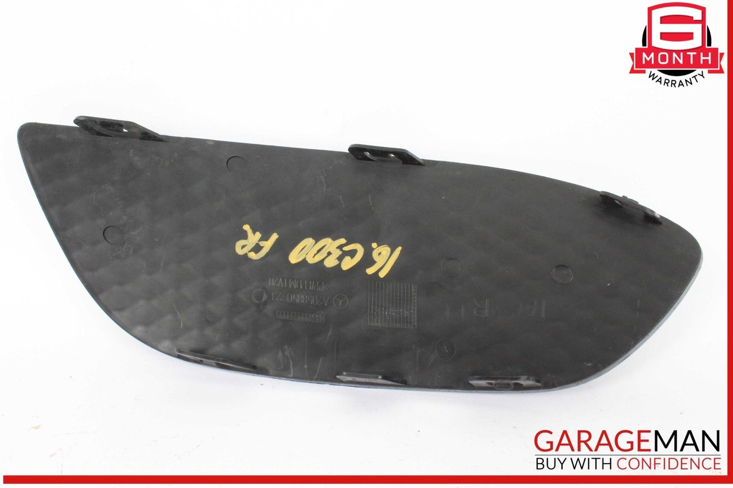 15-18 Mercedes W205 C300 Front Right Passenger Side Bumper Cover Grille OEM