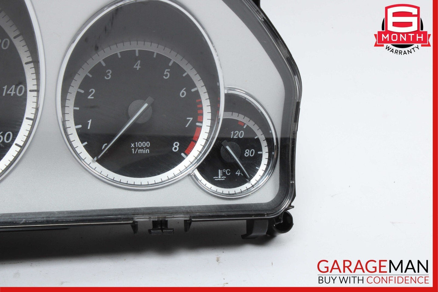 10-13 Mercedes W212 E350 E550 Speedometer Instrument Cluster Gauge Odometer