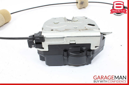 06-13 Mercedes X164 GL450 Rear Trunk Liftgate Tailgate Lock Latch Actuator OEM