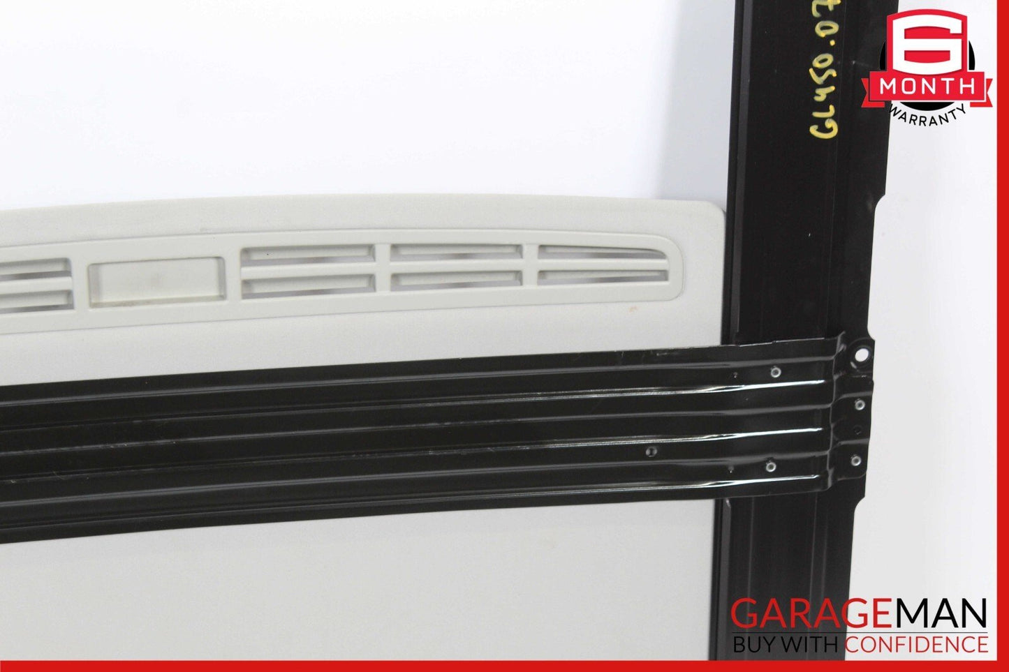 06-12 Mercedes X164 GL450 Top Upper Sunroof Sun Roof Frame Rail Glass Assembly
