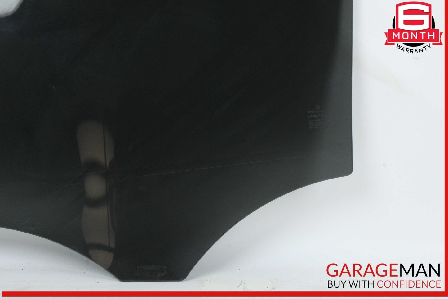 13-19 Mercedes X166 GL450 GLS550 Rear Right Side Window Glass 1667352610 OEM
