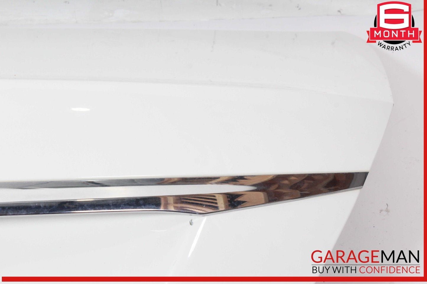 17-20 Mercedes W213 E300 Rear Trunk Lid Deck Shell Panel Cover OEM