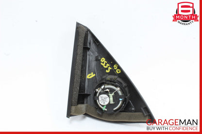 07-13 Mercedes W221 S550 S600 Door Corner Speaker Right Passenger Side Black OEM