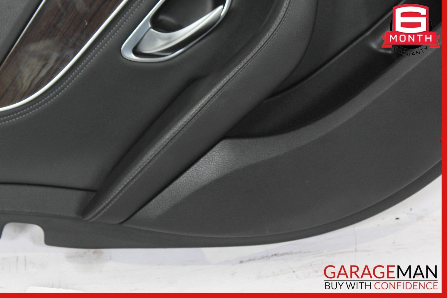 15-16 Mercedes W205 C300 C350e C400 Rear Left Side Interior Door Panel Cover OEM