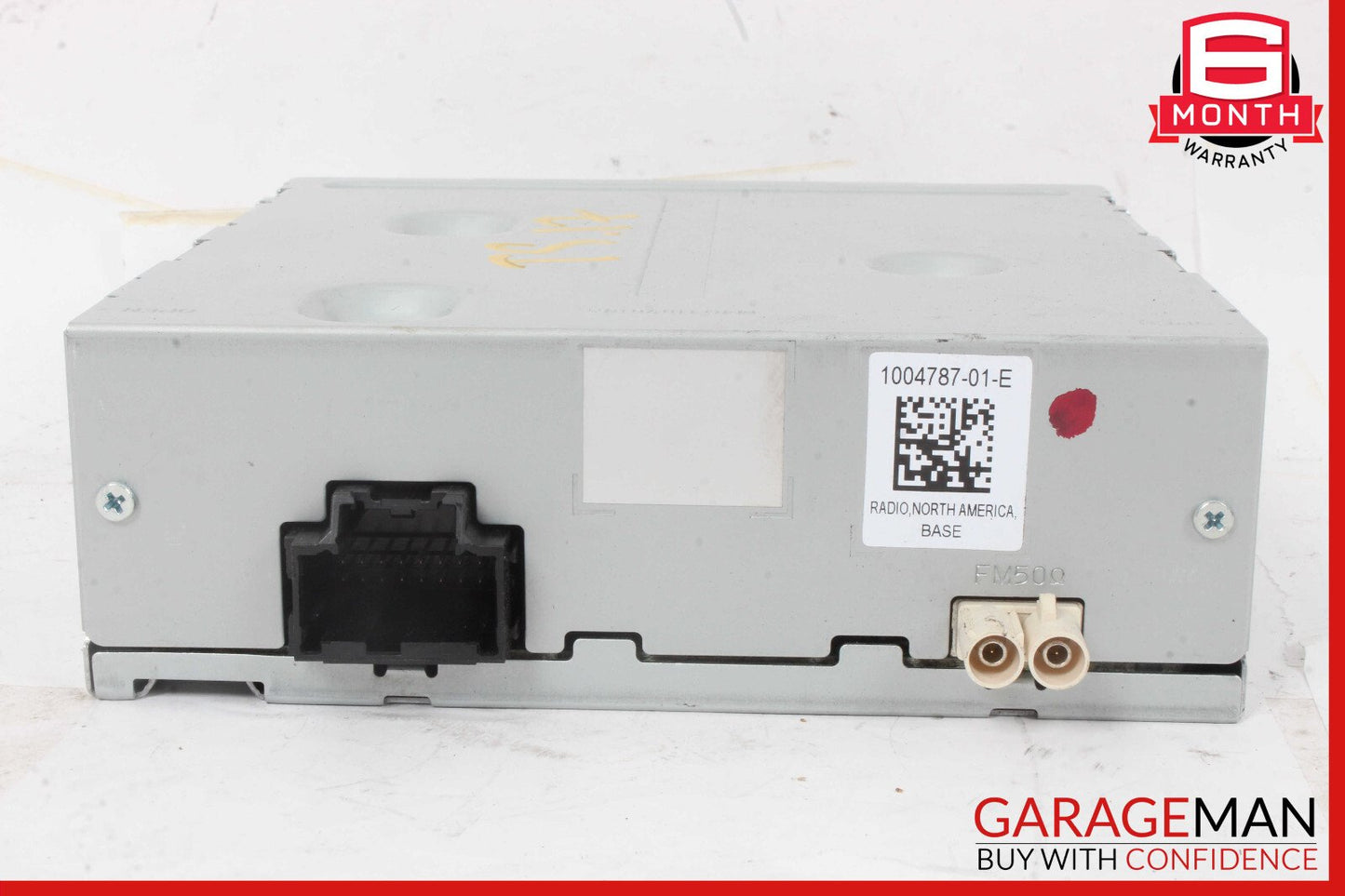 16-20 Tesla Model S Satellite Radio Receiver Tuner Module Unit OEM