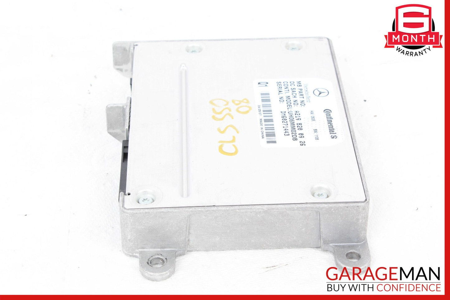 06-12 Mercedes W219 CLS550 SL550 Communication Control Module 2198200926 OEM