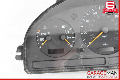 02-05 Mercedes W163 ML320 ML500 Speedometer Odometer Instrument Cluster Gauge