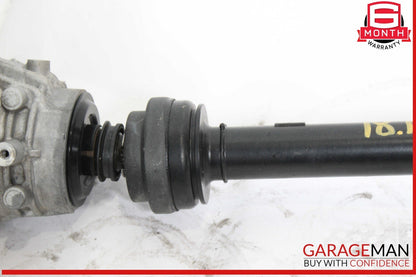 17-22 Maserati Levante M161 Front Differential Diff Axle Carrier w/ Shaft OEM