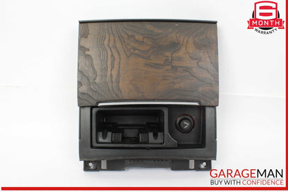 12-18 Audi A7 Quattro Front Storage Compartment Tray Ashtray Assembly OEM
