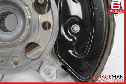 15-20 Mercedes W205 C300 C400 Rear Left Driver Side Spindle Knuckle Hub OEM