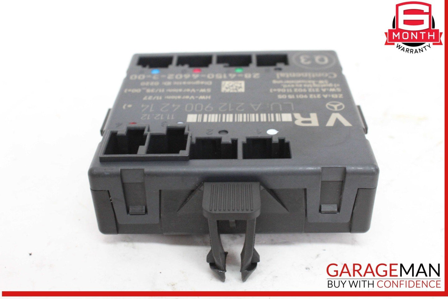 08-18 Mercedes W204 C250 CGI Front Right Passenger Side Door Control Module OEM