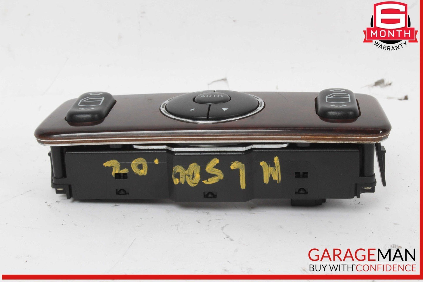 02-05 Mercedes W163 ML500 ML350 Rear AC Heater Climate Control 1638200426 OEM