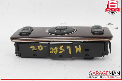 02-05 Mercedes W163 ML500 ML350 Rear AC Heater Climate Control 1638200426 OEM